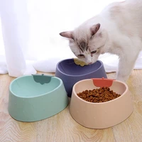 dogs bowl feeding food water bowls portable feeder pet cats bowls tableware anti tipping strawberry shape cute dog food bowl new