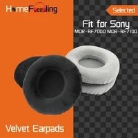 homefeeling earpads for sony mdr rf7000 rf7100 headphones earpad cushions covers velvet ear pad replacement