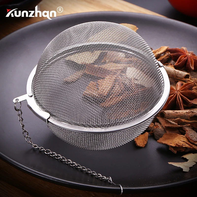 304 шарик для приправы из нержавеющей стали пакетик чая супа Weibao фильтр бытовая