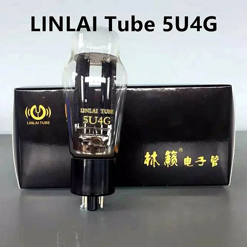 Вакуумная трубка LINLAI 5U4G замена 274B 5Z3P для трубного усилителя Hi-Fi усилитель звука