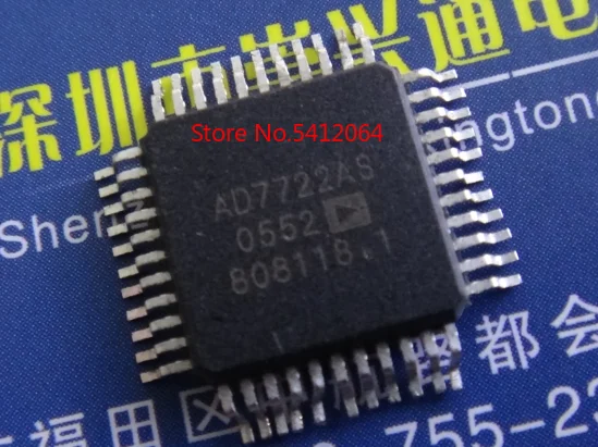 

2 шт./лот AD7722AS
