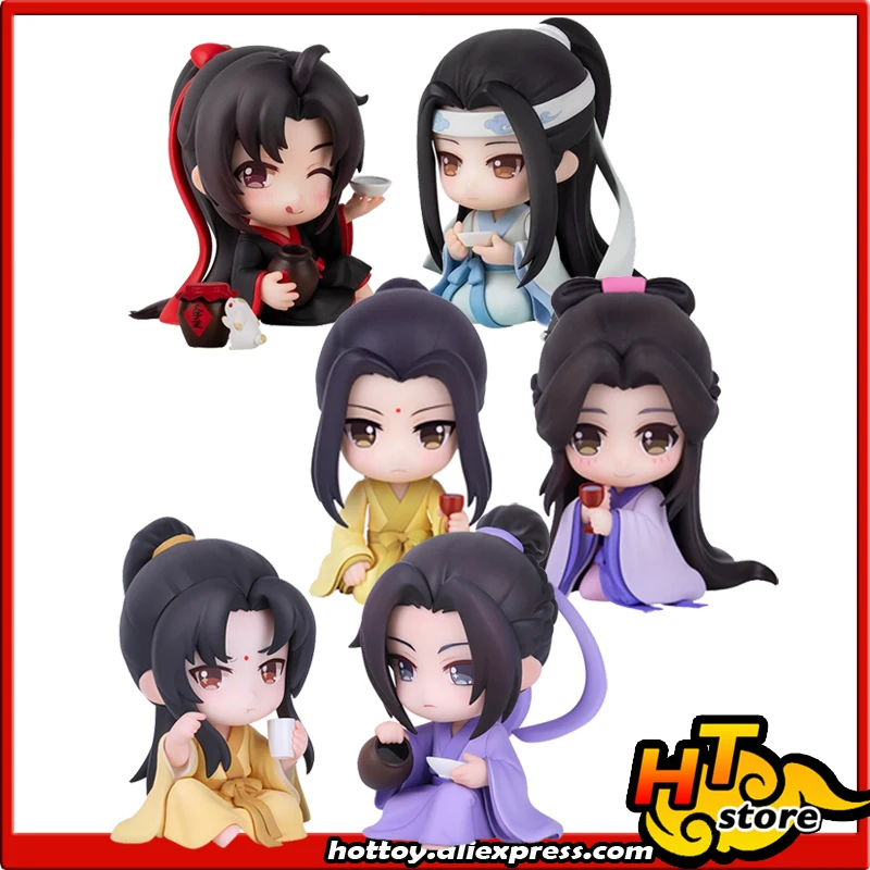 Коллекционная Фигурка SALE0a-Lan Wangji &amp Wei Wuxian Jiang Cheng Jin Ling Zixuan Yanli Мастер дьявольского |