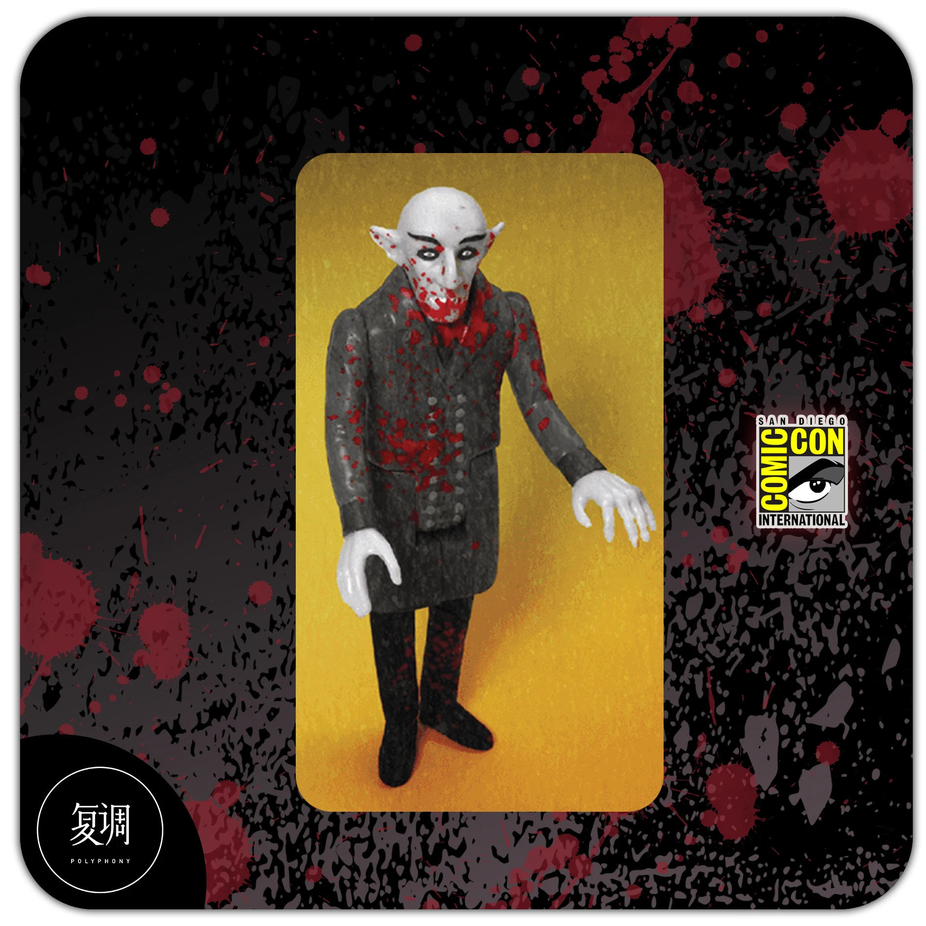 3 75 дюймов Super7 супер герой Nosferatu симфония ужас ПВХ фигурка игрушки куклы подарок