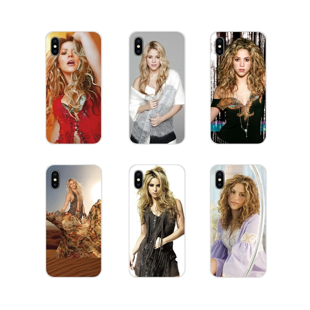 Аксессуары для мобильного телефона чехлы Shakira htc один U11 U12 X9 M7 M8 A9 M9 M10 E9 Plus Desire 630 530