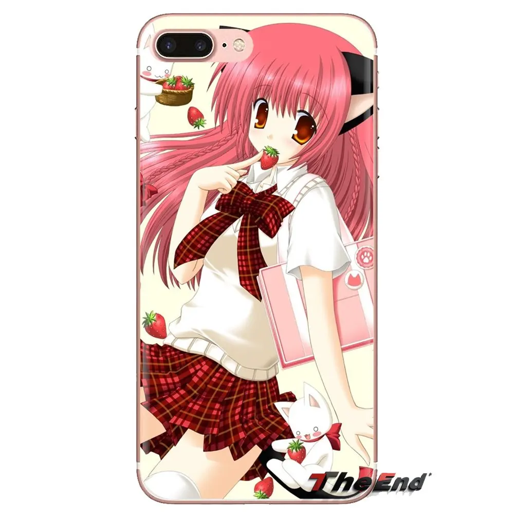 Аниме для девушек женщин htc один U11 U12 X9 M7 M8 A9 M9 M10 E9 Plus Desire 630 530 626 628 816 820 830 прозрачный