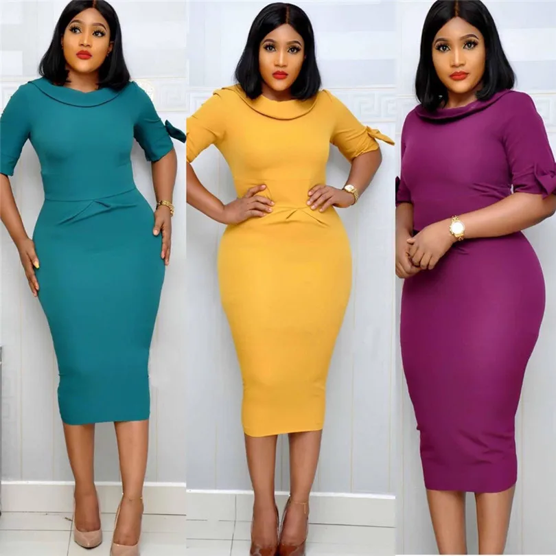 Новинка 2019 сексуальные модные африканские женские платья в стиле Дашики для