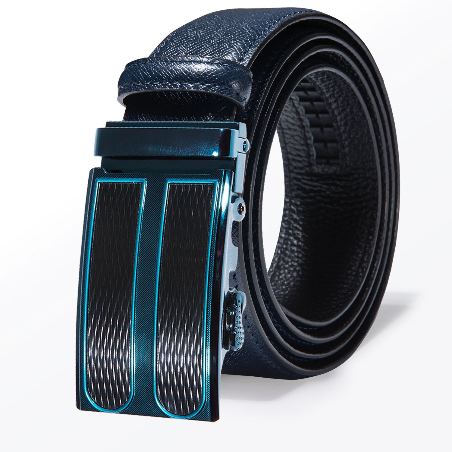 DI 2013 Hi Tie мужские модные стильные автоматические ремни из натуральной кожи для