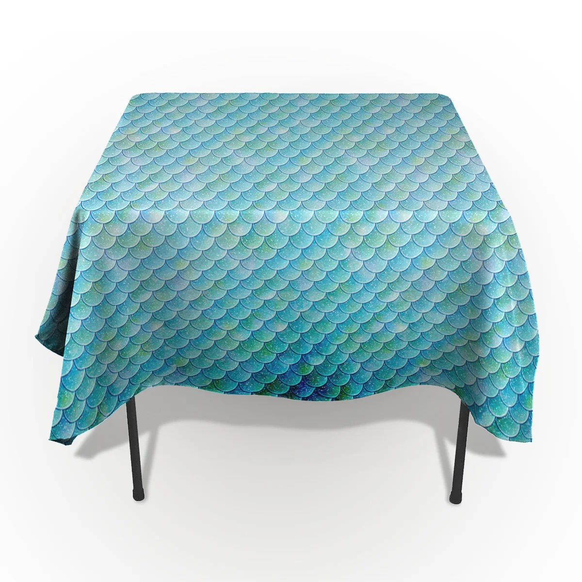 Красивые Русалочки цветные скатерти для украшения стола столовой | Дом и сад