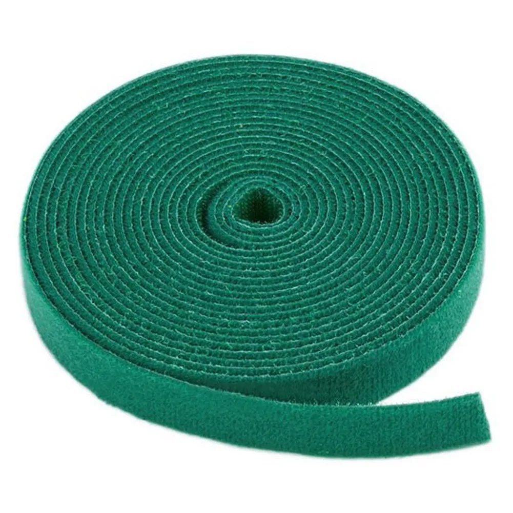 

10Pack Tie Tape Plant Ties Hook & Loop Garden Supports Bamboo Cane Wrap Support Garden Tool /