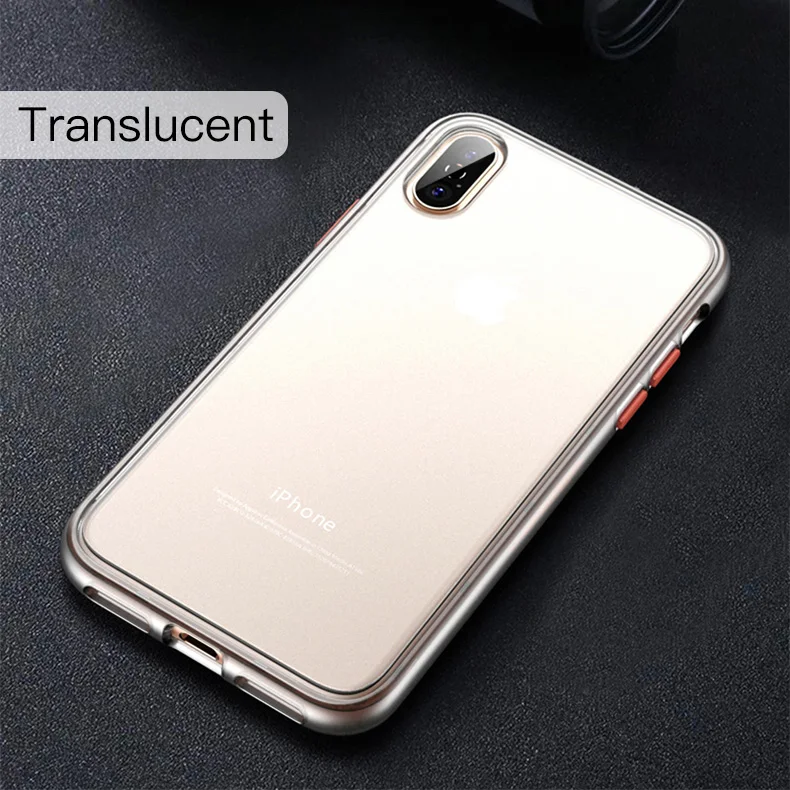 Роскошный чехол LUPHIE для телефона iPhone Xr Xs Max X 7 8 6s 6 Plus ударопрочный чехол противоударный мягкий бампер чехол для мобильного телефона Fundas