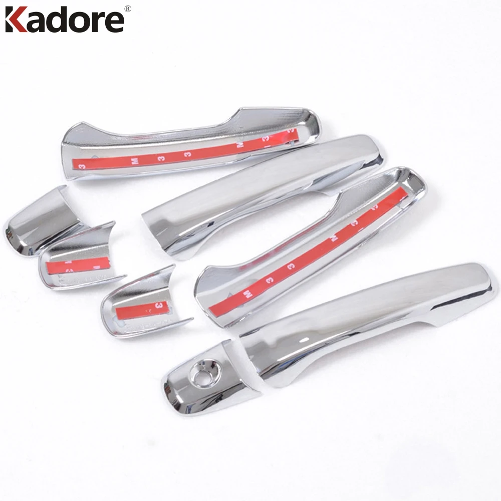 Для Ford Edge 2007 2010 2011 2012 2013 2014 Высокое качество ABS Chrome Боковая дверь ручки крышки