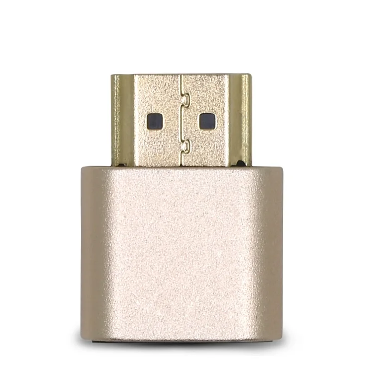 TISHRIC HDMI виртуальный дисплей подключаемый разъем DDC EDID обманка Виртуальная