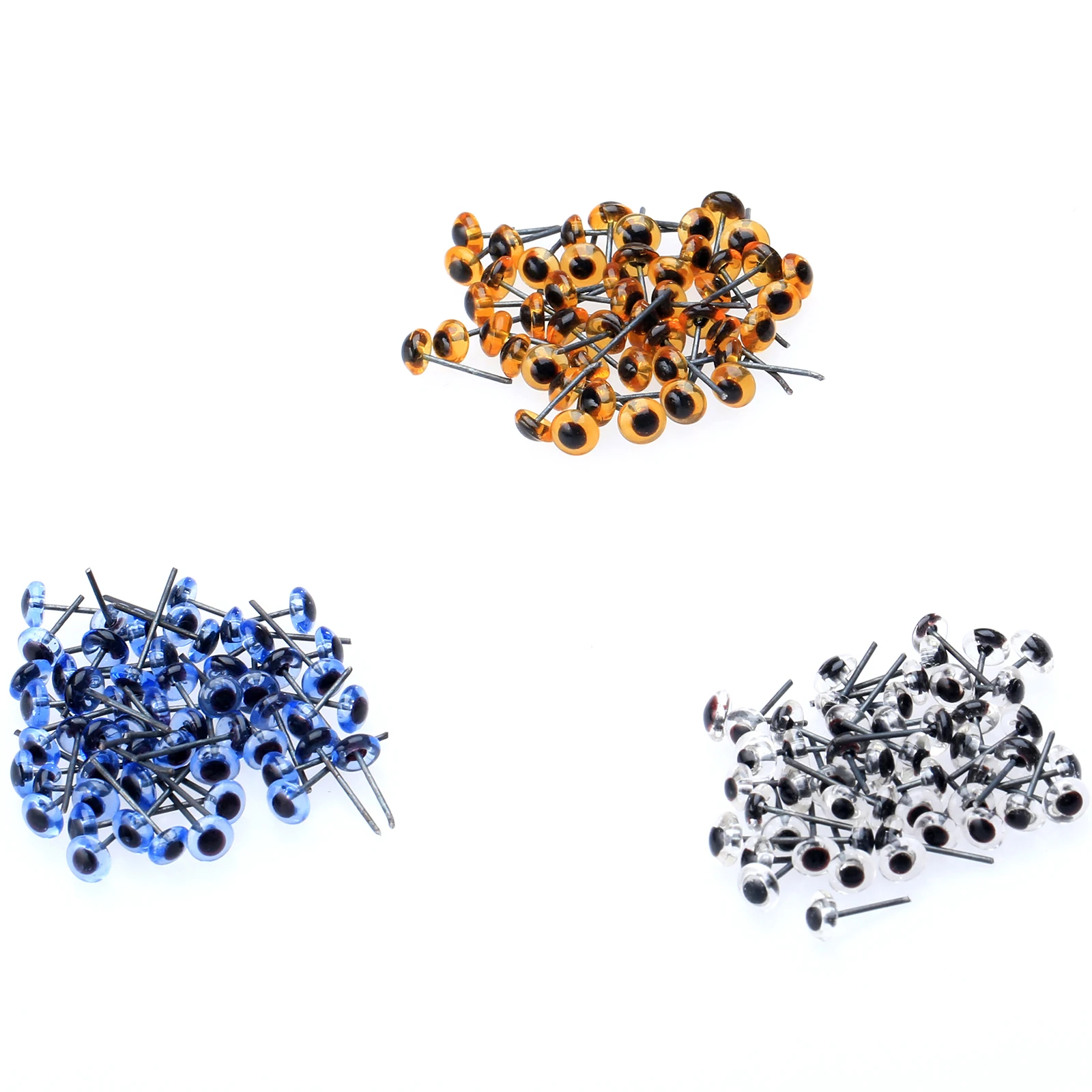 150 пар стеклянных глаз 5 мм Игла для валяния шитье игрушек кукол медвежат