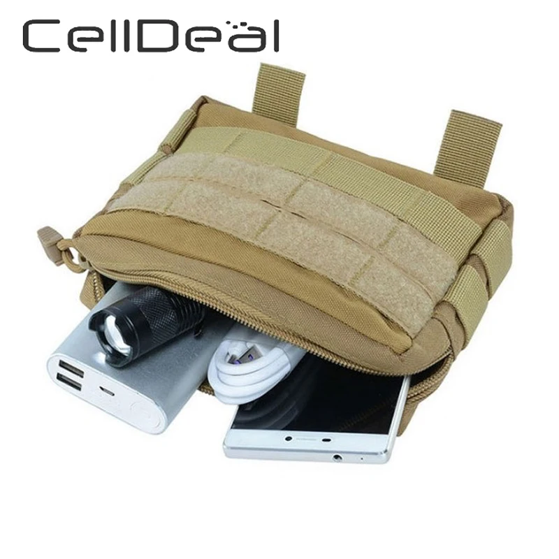 1 шт. CellDeal Molle Packge тактические карманы инструменты сумка для замены камуфляжные