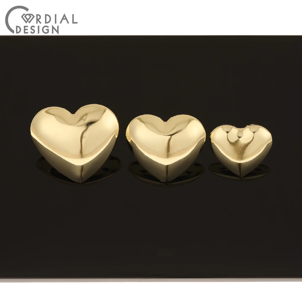 

Cordial Design 50Pcs Jewelry Accessories/DIY Making/Heart Shape/Choose/Jewelry Finding & Components/Earrings Stud/Hand Made