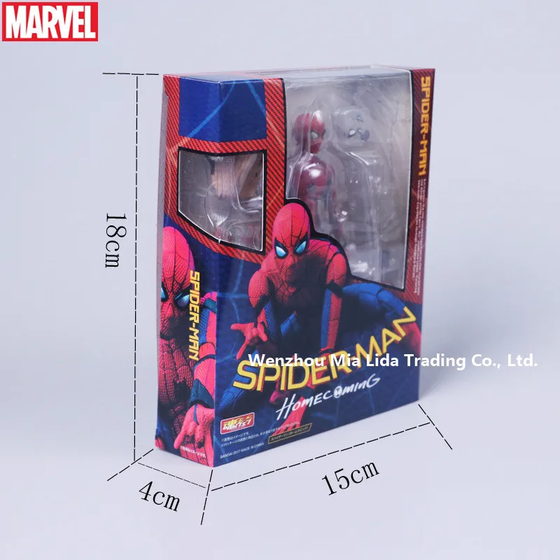 Hasbro Мстители Человек-паук суставы могут вращать модельная игрушка куклы кукла