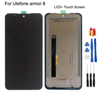original lcd for ulefone armor 8 display touch screen assembly repair parts for ulefone armor 8 screen lcd display free tools