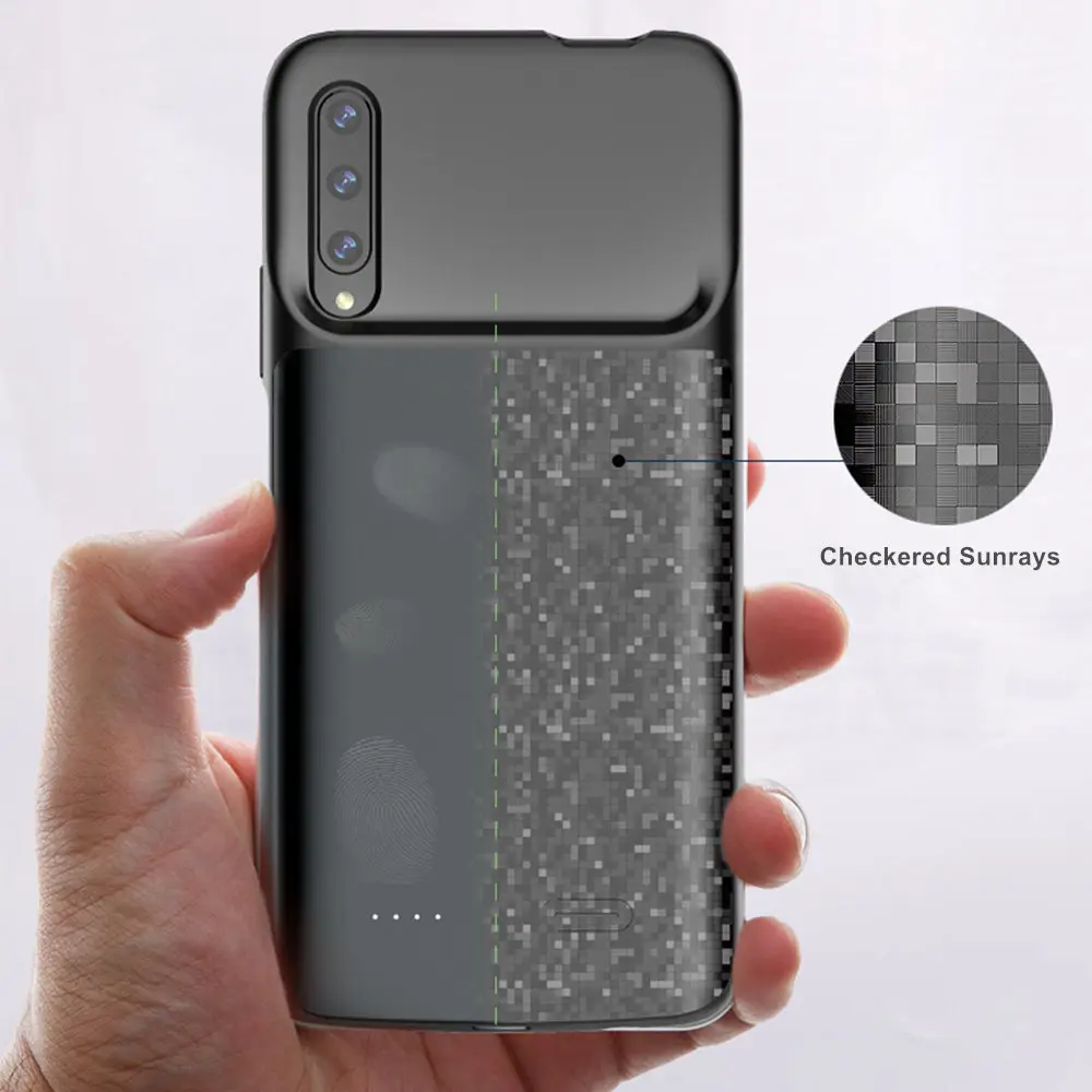 Аккумулятор 5000 мАч для Huawei Honor 9X чехол с подставкой смартфона умный внешний