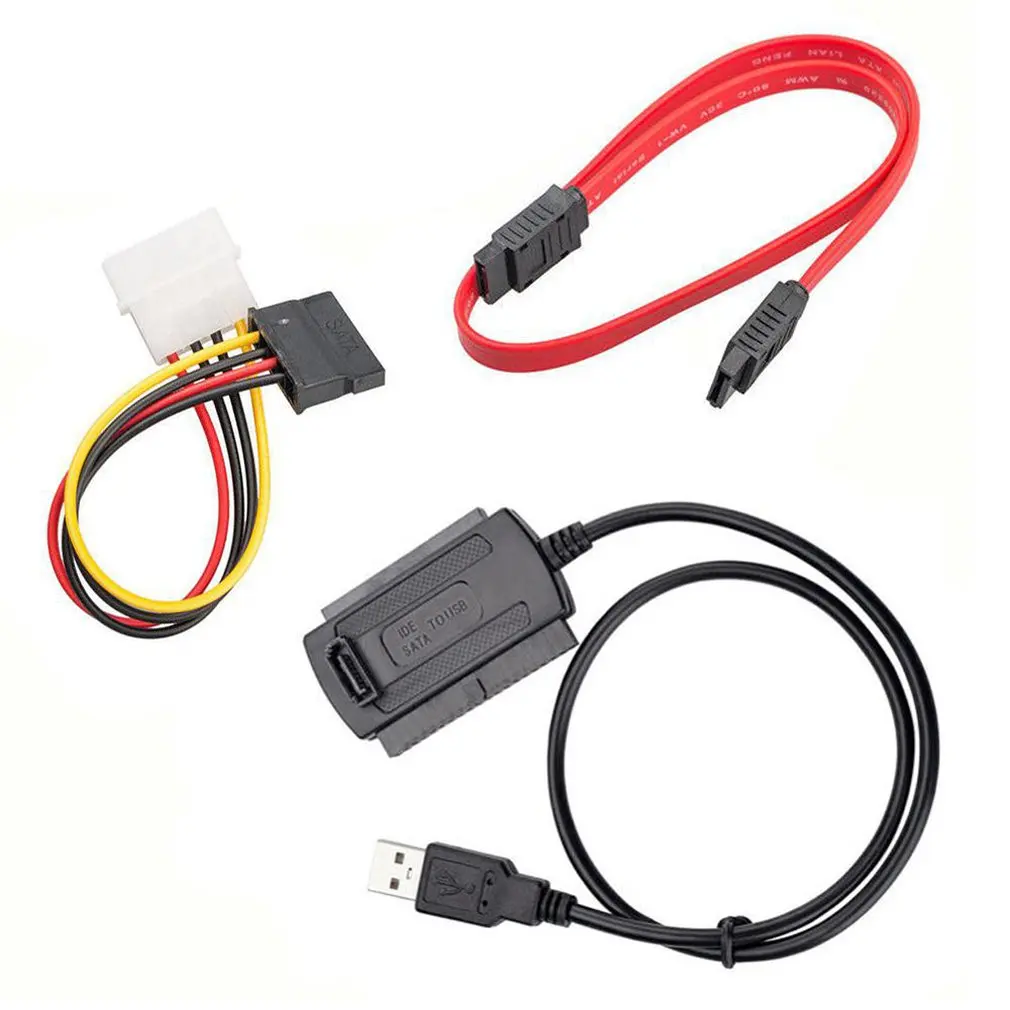 Трехполосный Кабель адаптер Usb для Ide/Sata Easy Drive Line 2 5 дюйма/3 дюйма Жесткий диск