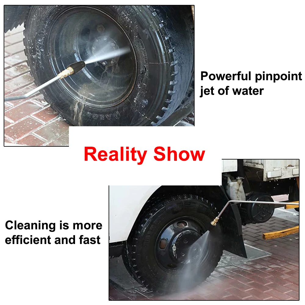 1/4 БЫСТРОРАЗЪЕМНАЯ насадка для мойки автомобилей регулируемая Распылительная