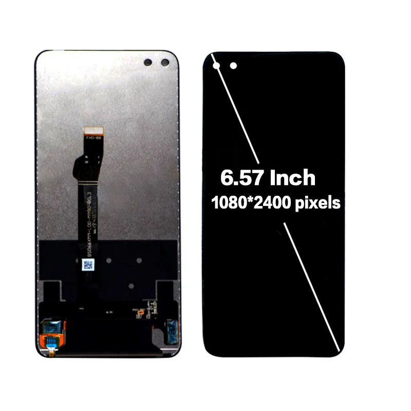 ЖК-дисплей для Huawei Honor View 30 / V30 сенсорный экран дигитайзер сборка Замена Nova 6