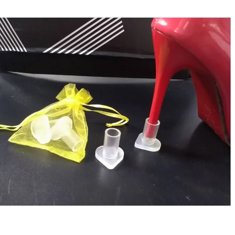 10 пар антискользящие чехлы на высоких шпильках|Набор для ухода за обувью| |