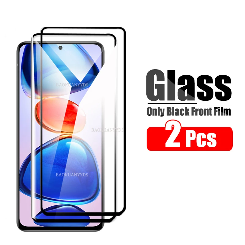 

2 Pcs Camera Len Film And Tempered Glass On For Xiaomi Redmi Note 9 Pro Max 10 11 Plus 10S 9S 9A 9C NFC Screen Protector Note11
