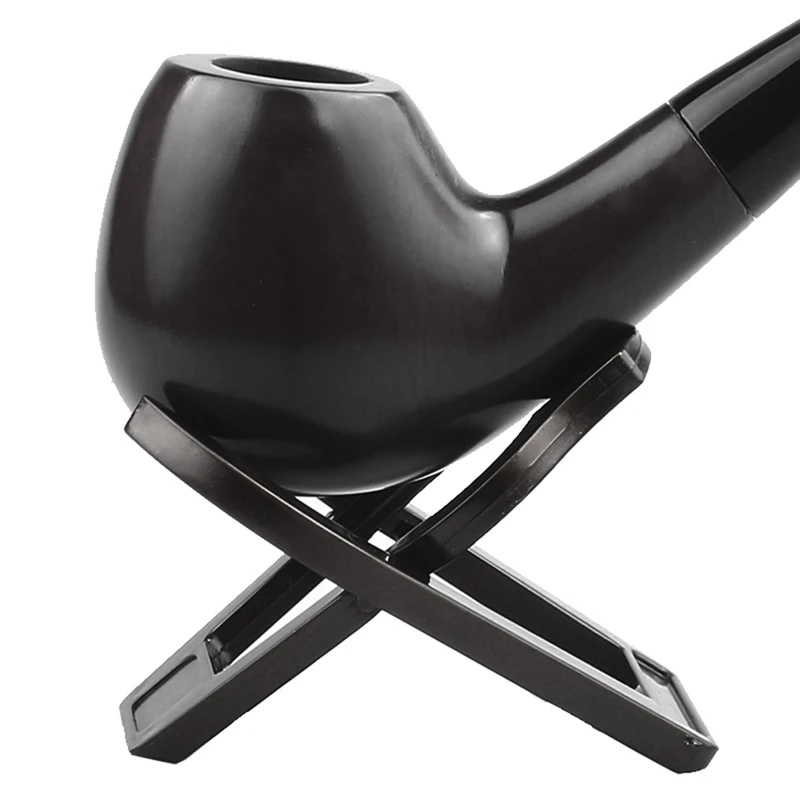 Держатель для курительной трубки прочный складной держатель портативный