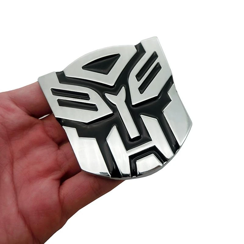 3D стикер для автомобиля Трансформеры Autobots этикетка эмблема значок мотоцикла