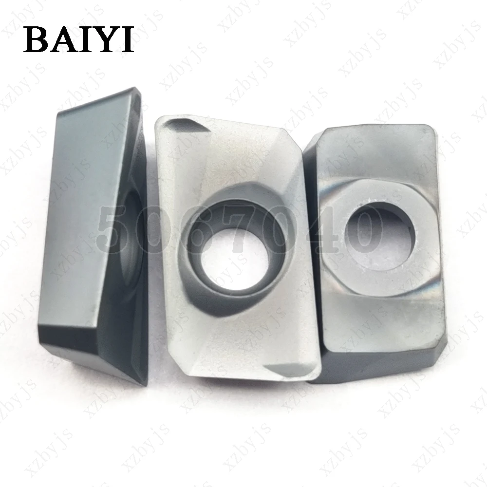 

10pcs APMT1604PDER-H2 ZM1125 APMT1604PDER H2 Carbide Milling Inserts Turning Tools CNC Cutter Lathe Blade For Stainless steel