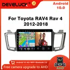 Автомобильный радиоприемник, 10 дюймов, Android 10,0, для Toyota RAV4 Rav 4 XA40 5 XA50 2012-2018, мультимедийный видеоплеер, навигация GPS, 2 din, 4G, головное устройство