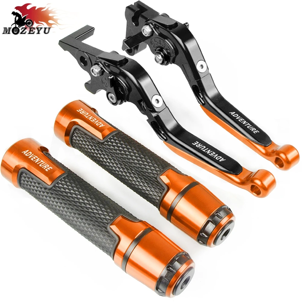 Для 390 ADVENTURE Adventure 2019 2020 CNC алюминиевый рычаг тормоза сцепления и ручки руля