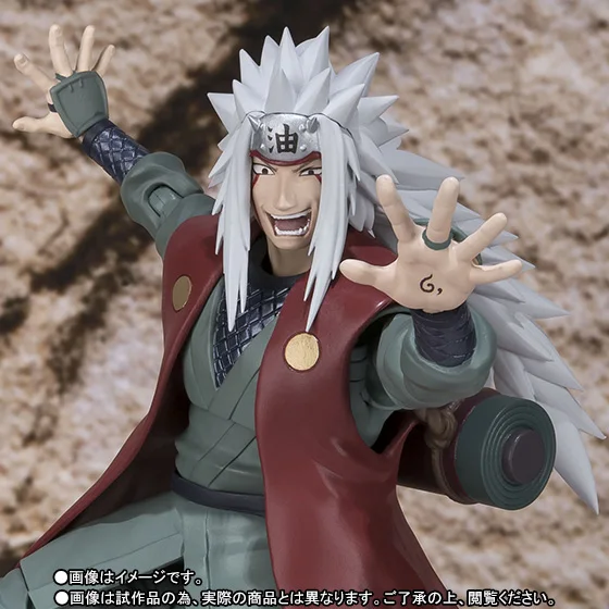 Аниме Naruto Shippuden Jiraiya BJD Суставы подвижные ПВХ фигурка модель игрушки|Игровые