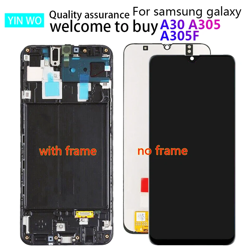 Сенсорный ЖК-дисплей для SAMSUNG GALAXY A10 A105 A20 A205 A20E A202 A30 A305 A40 A405 A50 A505 A60 A606 A70 A80 A90 5G A908 |