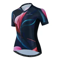 keyiyuan womens cycling jersey tops 2022 short sleeve bike shirts bicycle clothing road mtb wear wielerkleding dames