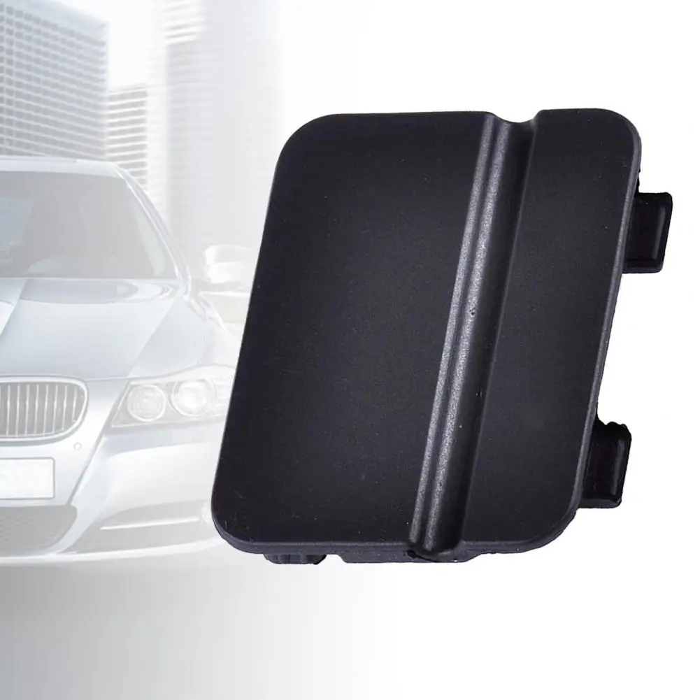 

Towing Hook Cap Reliable Easy Installation Car Accessory Bumper Tow Hauling Eye Cover 51127202673 for BMW E90 2009-2011