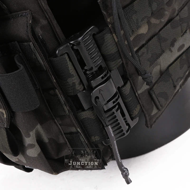 

Emerson Tactical Assaulter Plate Carrier LBT-6094K High Speed Tube Instant Cummerbund / Shoulder Strap Quick Release Armor Vest