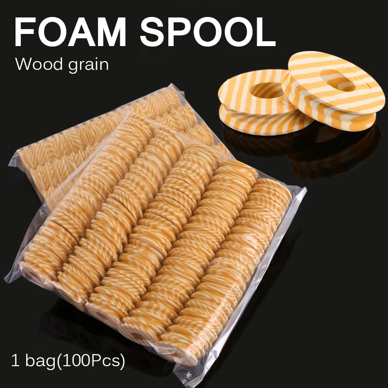 

100 шт. доска для намотки, аксессуары для рыболовной лески, доска из пенопласта, поворотная снасть для проволоки, коробка для рыбалки, инструм...