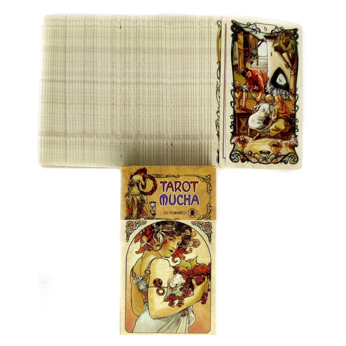 Карты Таро мухи мистическая помощь гадания развлечения парти настольная игра