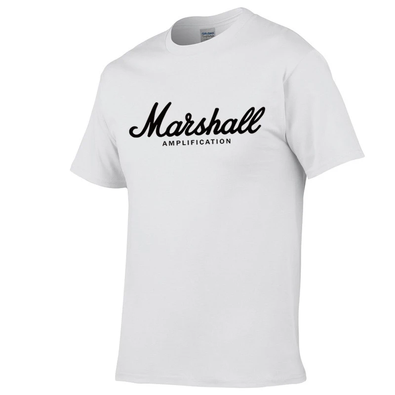 Бренд marshall Мужская футболка мужская с короткими рукавами уличная танцевальная