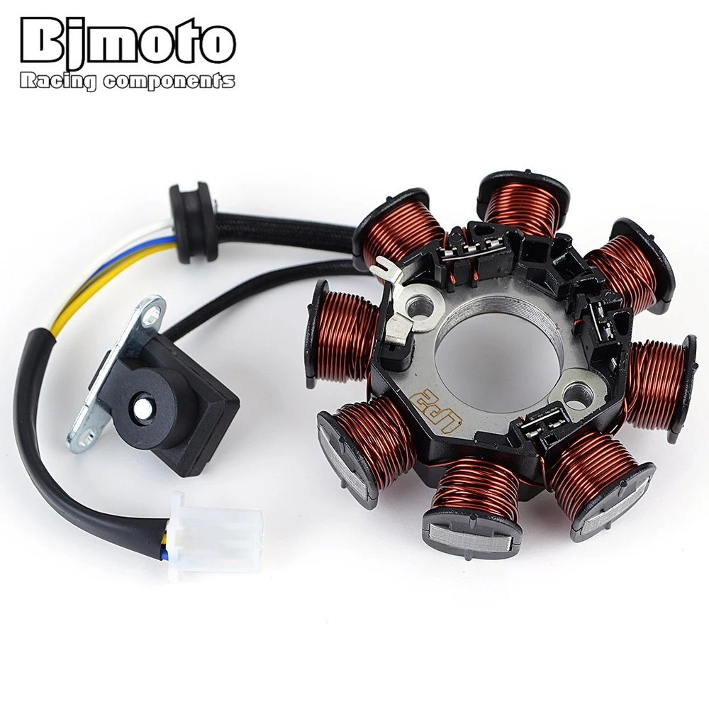 

For Kawasaki KLX110 2003-2009 Motorcycle Stator Coil For Suzuki DRZ110 DR-Z110 2003-2005 DRZ KLX 110 K2100-31390 21003-1390