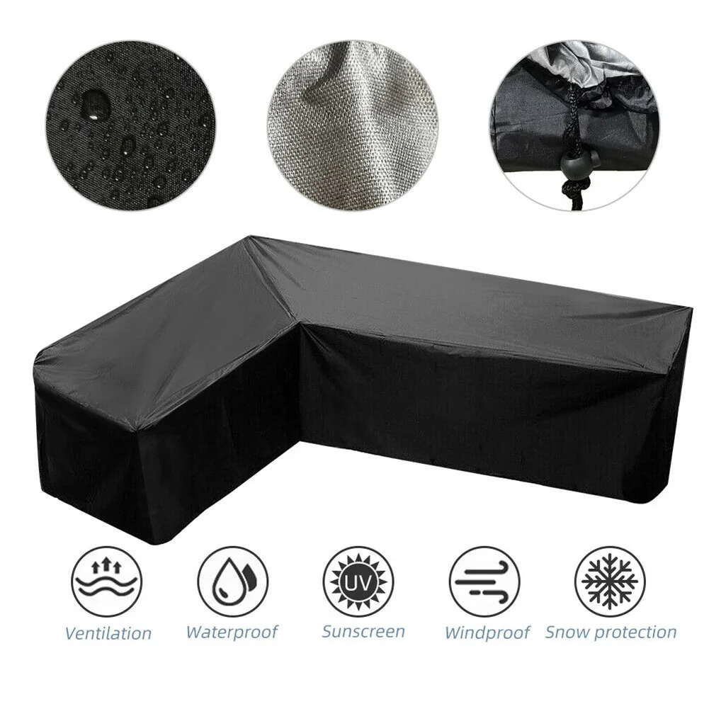 Для сада патио чайник барбекю Гриль Крышка круглый курильщик Ployester