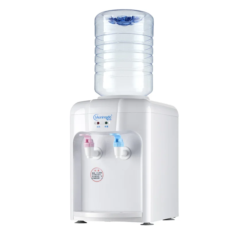 

Electric Water Dispenser Desktop Drinking Fountain Hot Warm Water Cooler Home Office Coffee Tea Bar Helper