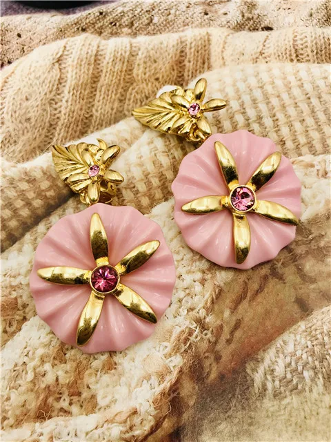 

Европейские и американские орнаменты O series резиновые утренние славы зажим для ушей два цвета в