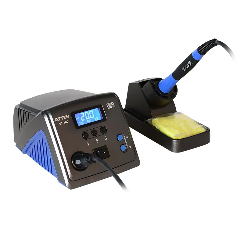 ATTEN Интеллектуальная и Бессвинцовая электрическая паяльная станция