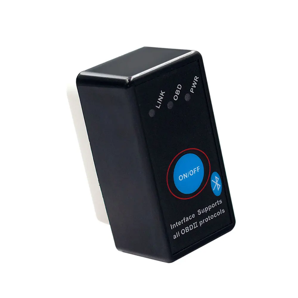 Bluetooth ELM327 V1.5 Авто OBD2 сканер с переключателем Поддержка Android Torque ELM 327 считыватель