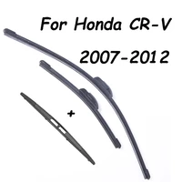 front rear wiper blades for honda cr v crv from 2007 2008 2009 2010 2011 2012 windscreen wiper wholesale car accessories