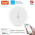 Умный датчик давления воздуха, температуры, влажности, Wi-Fi, работает с умным управлением Zigbee 3,0, подключение для Alexa Google Home