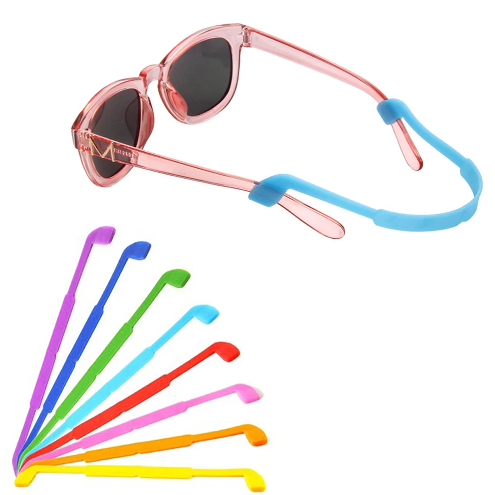 

Magnetic silicone glasses band kids glasses safety band strap retainer sunglasses band cable holder sport glasses rope