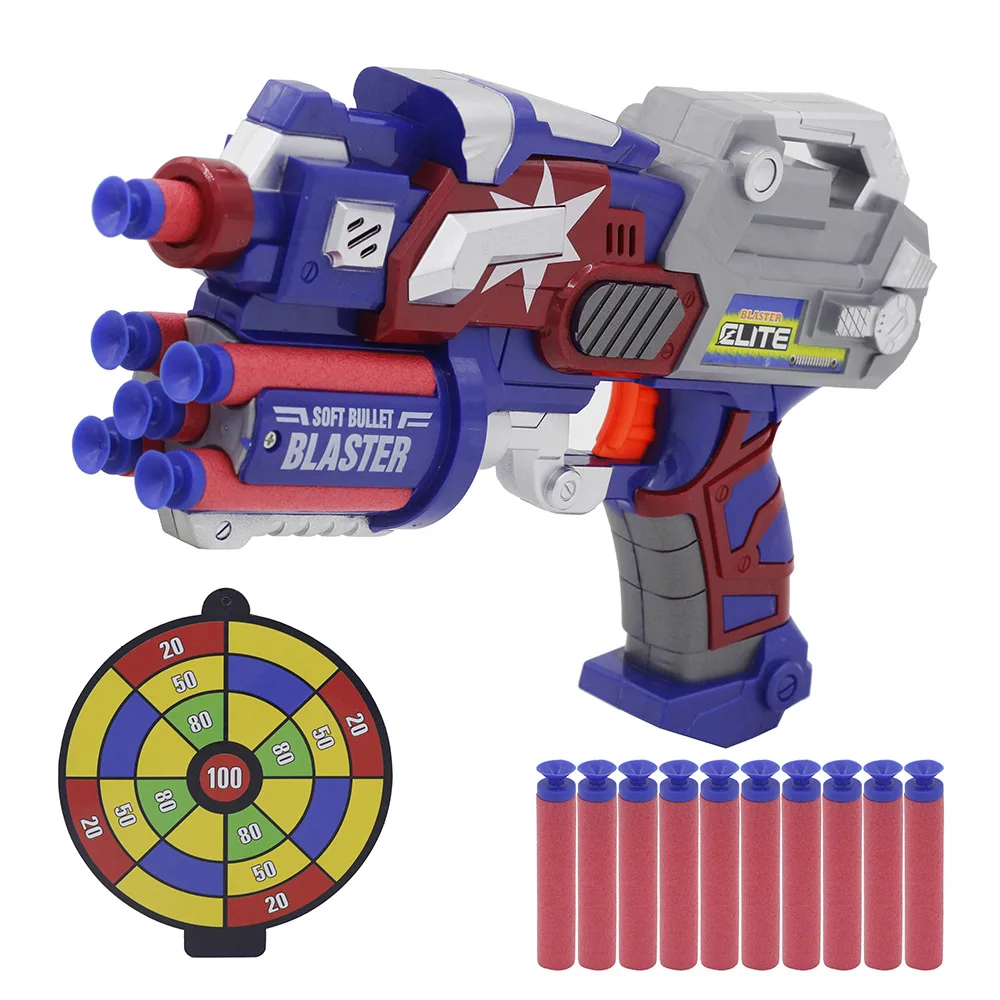 Новый развлекательный ручной пистолет для занятий спортом на открытом воздухе с